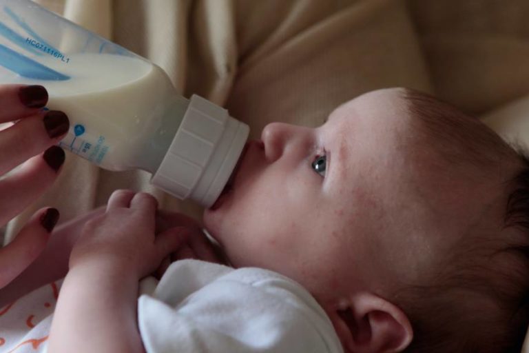 Alergia a la proteína de leche en niños