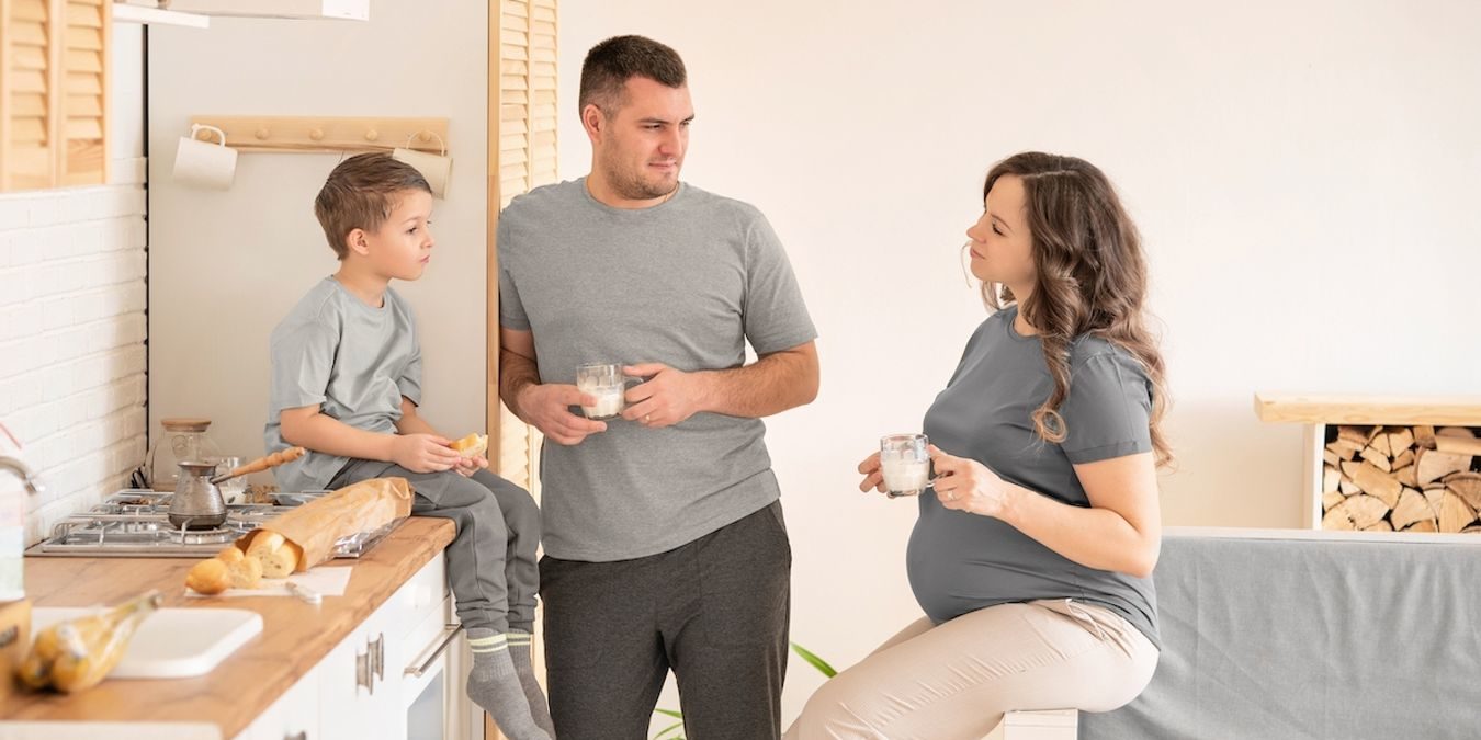 Beneficios del consumo de leche en el embarazo