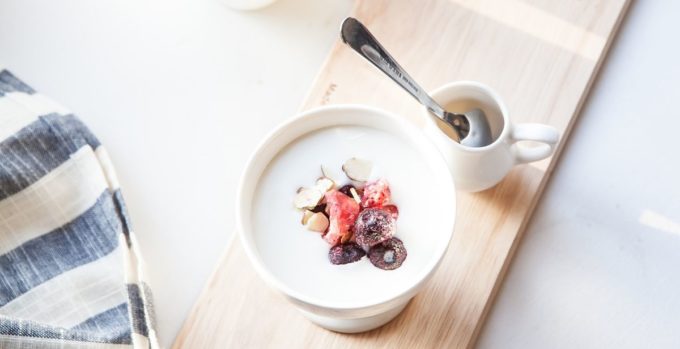 Diferencia entre kefir y yogur