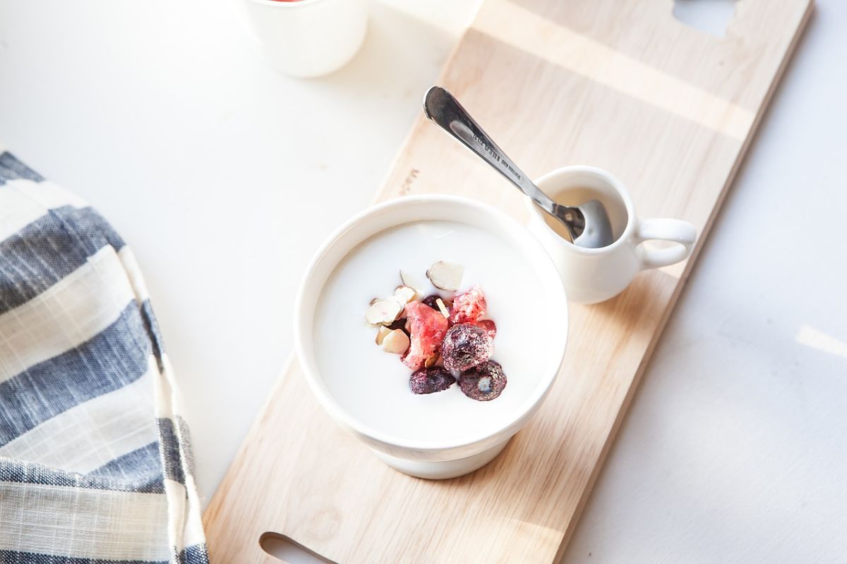 Diferencia entre kefir y yogur