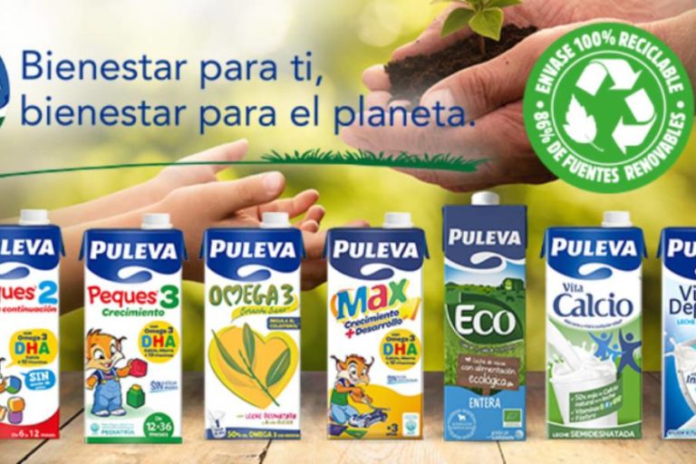Nuevo envase de puleva