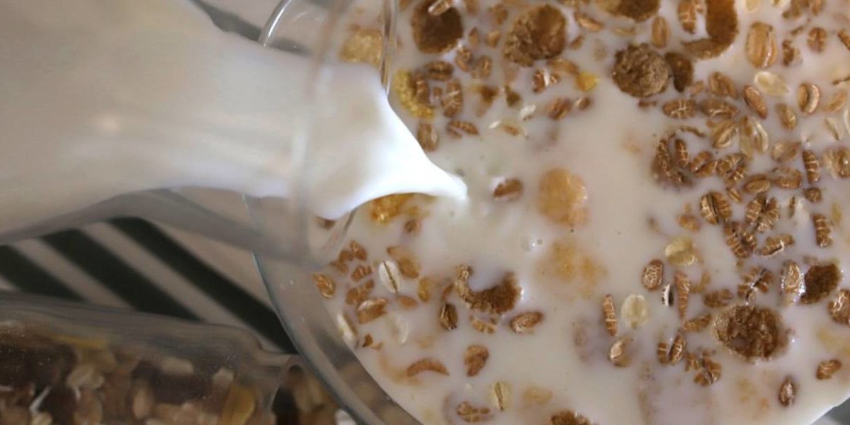 La relación entre la leche de avena y la tiroides