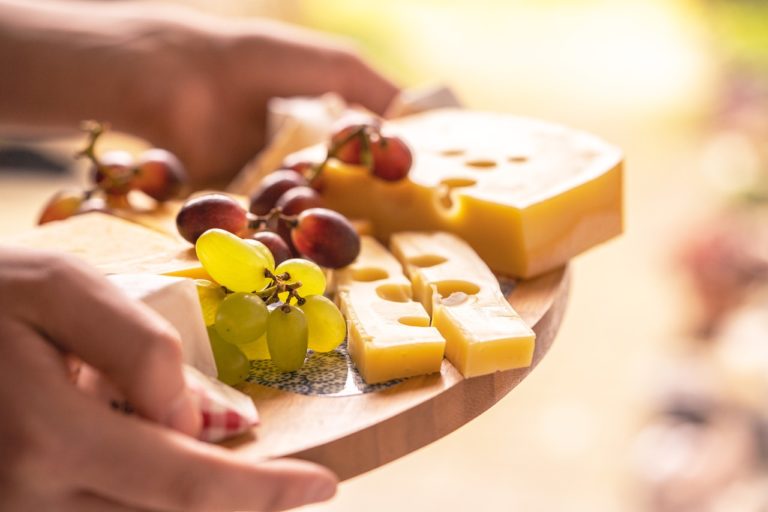 propiedades del queso