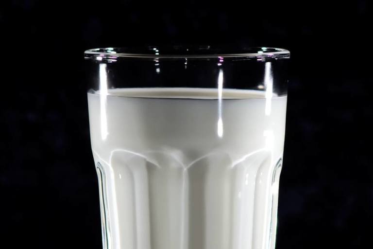 vaso-leche Vaso de leche.