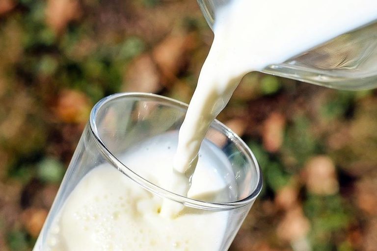 vaso-leche Vaso de leche.