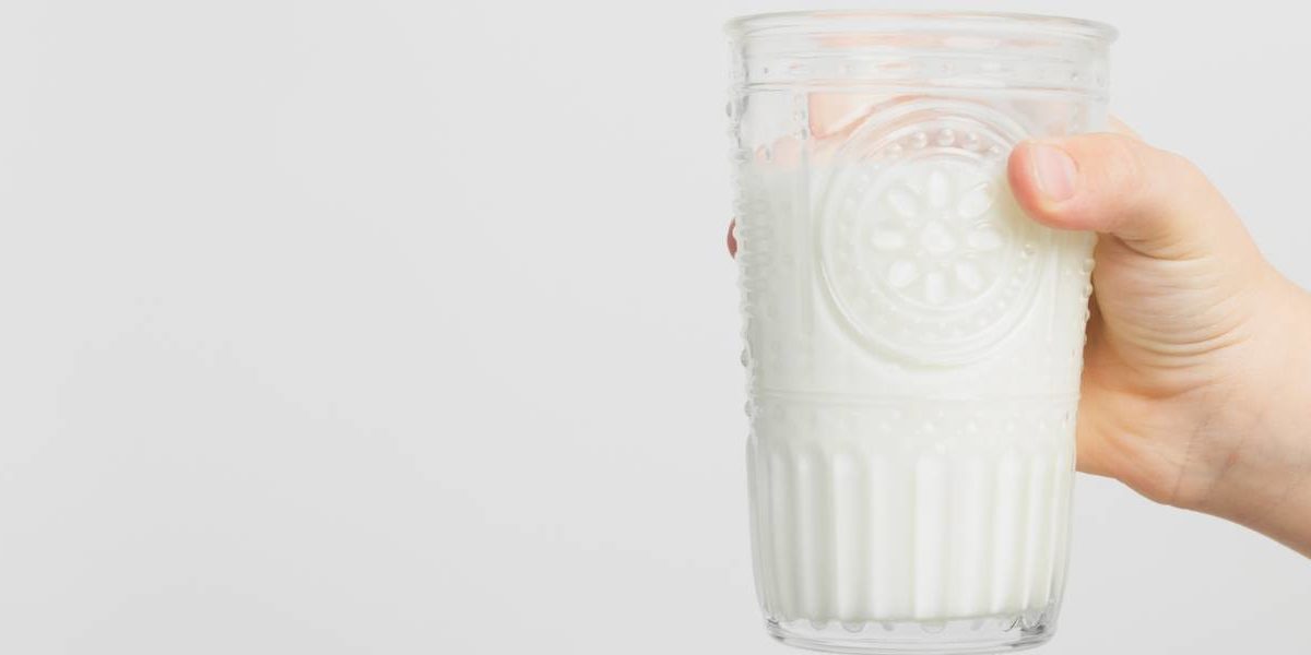vaso-leche Vaso de leche.