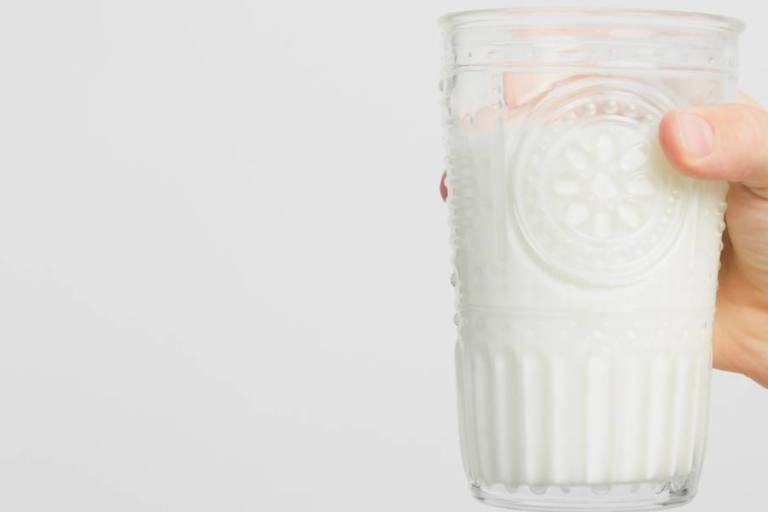 vaso-leche Vaso de leche.