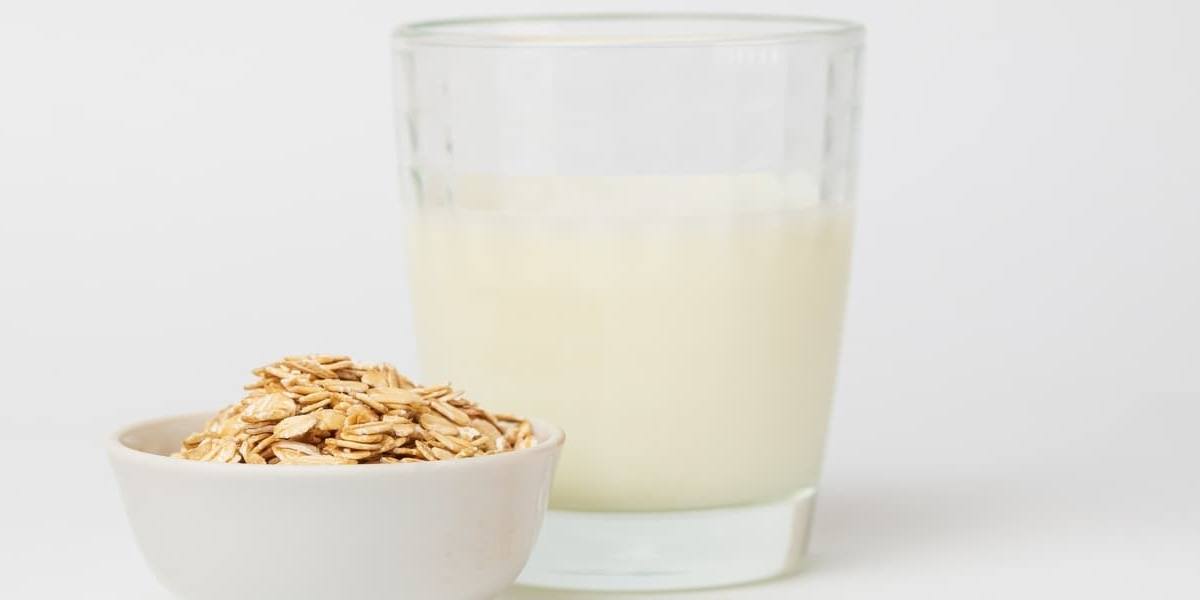 Bebida vegetal de avena.