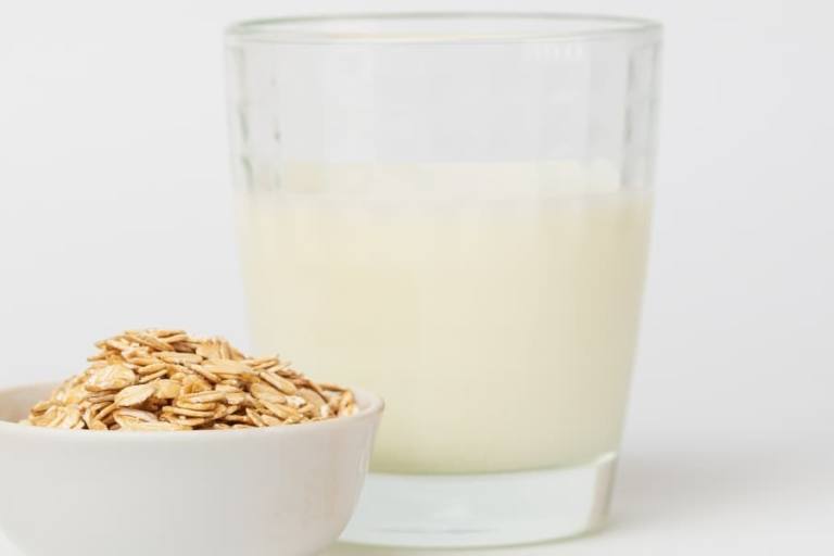 Bebida vegetal de avena.