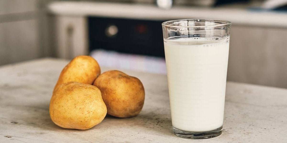 bebida-vegetal-patata Bebida vegetal de patata.