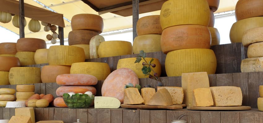 Feria del queso.