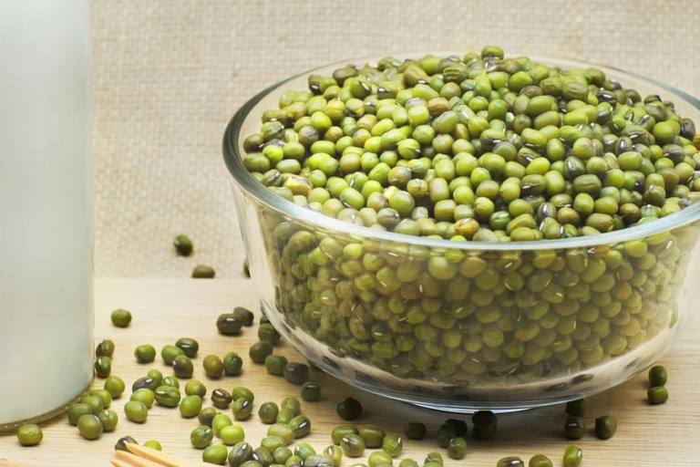 Leche de guisantes.