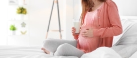 Leche en el embarazo: todo lo que necesitas saber