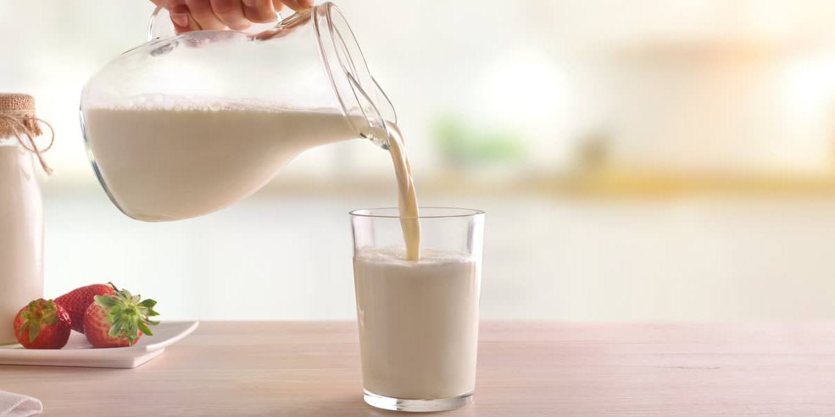 vaso-leche Vaso de leche.