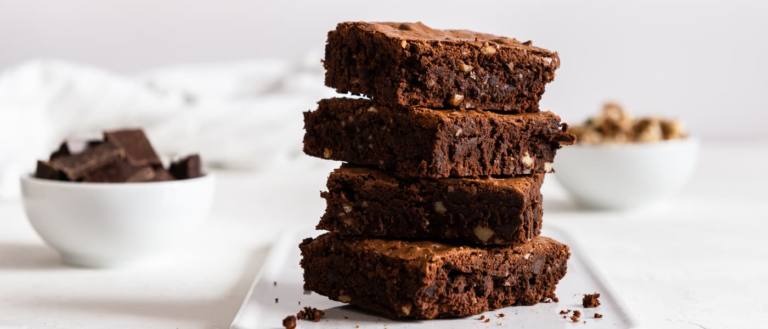 Brownie de chocolate.