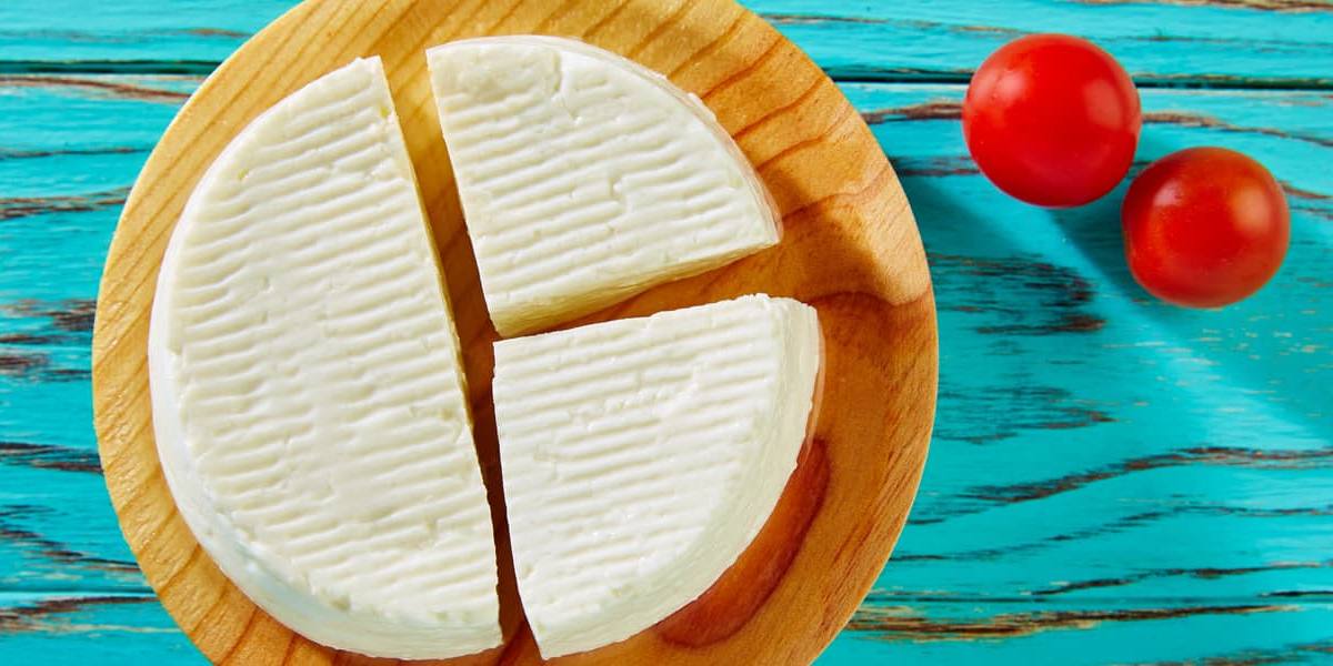 Queso blanco.