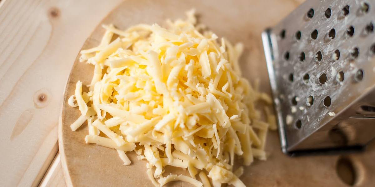 Queso vegano mozzarella.