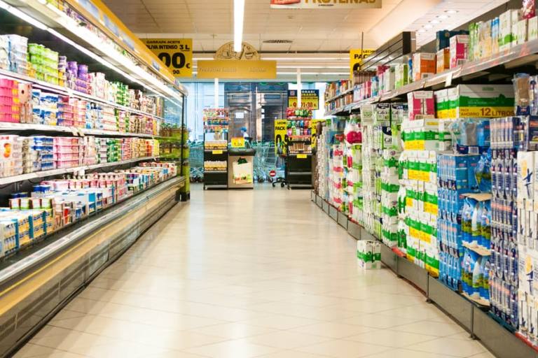 Supermercado de Mercadona.