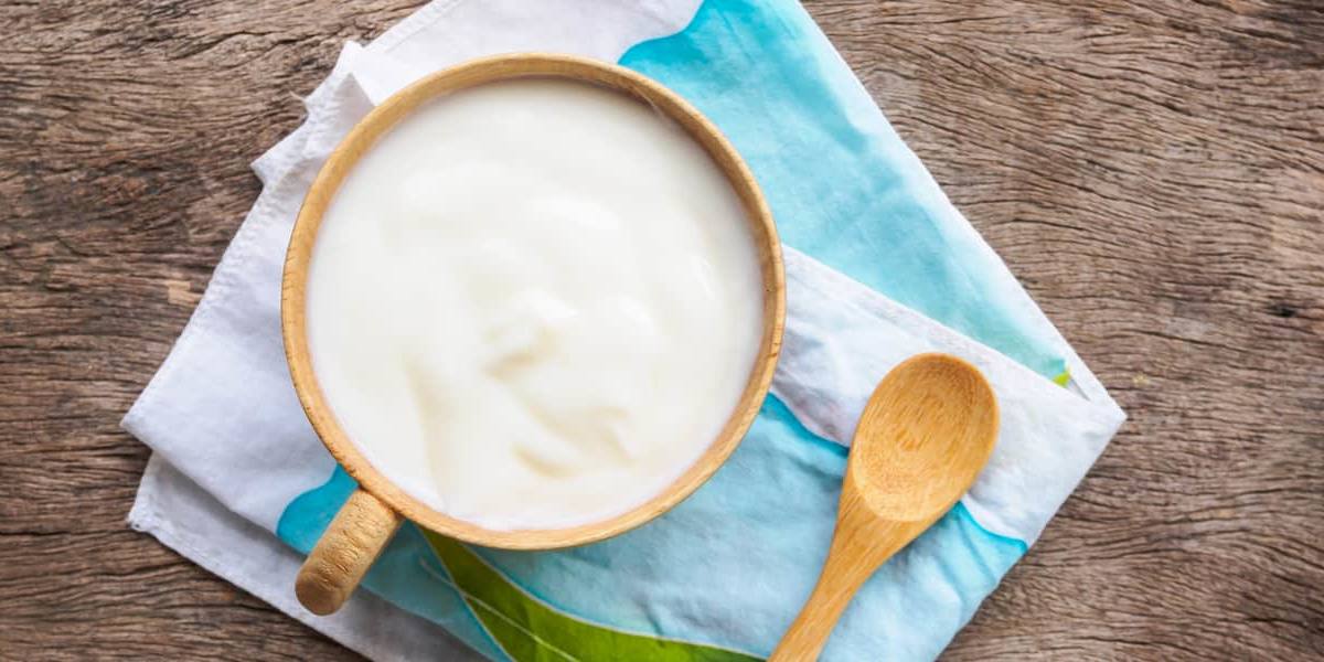 yogur-natural Yogur natural.