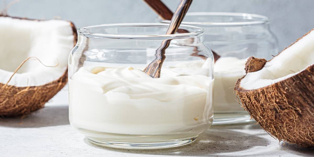 yogur-vegetal-de-coco Yogur vegetal de coco.