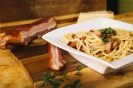 Salsa carbonara con nata: una receta fácil y sabrosa Salsa carbonara con nata: una receta fácil y sabrosa