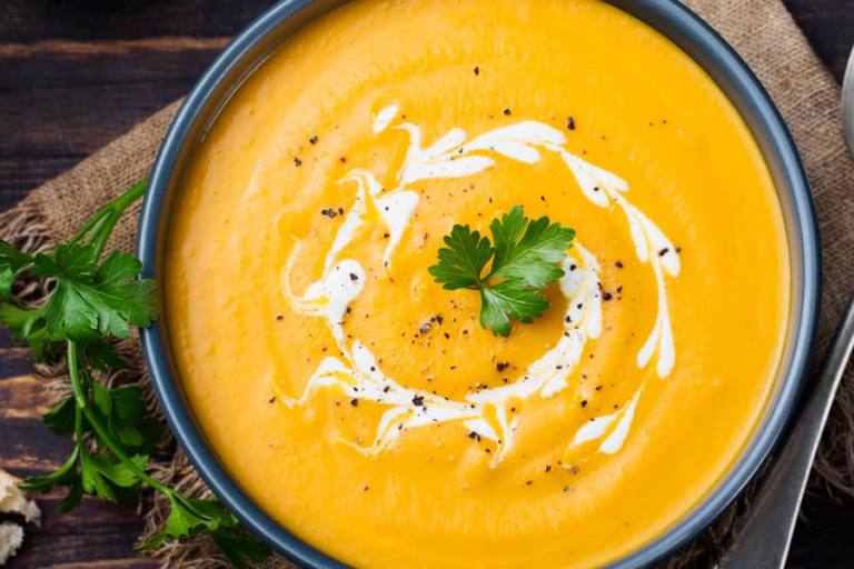 crema-de-calabaza Crema de calabaza.