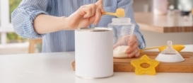 Leche hidrolizada para bebés: ¿Para qué sirve? Leche hidrolizada para bebés: ¿Para qué sirve?