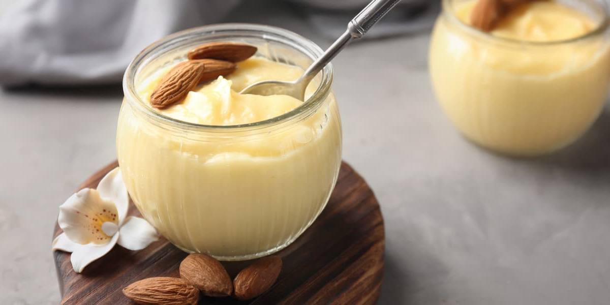 natilla-proteica-vainilla Natilla de vainilla.