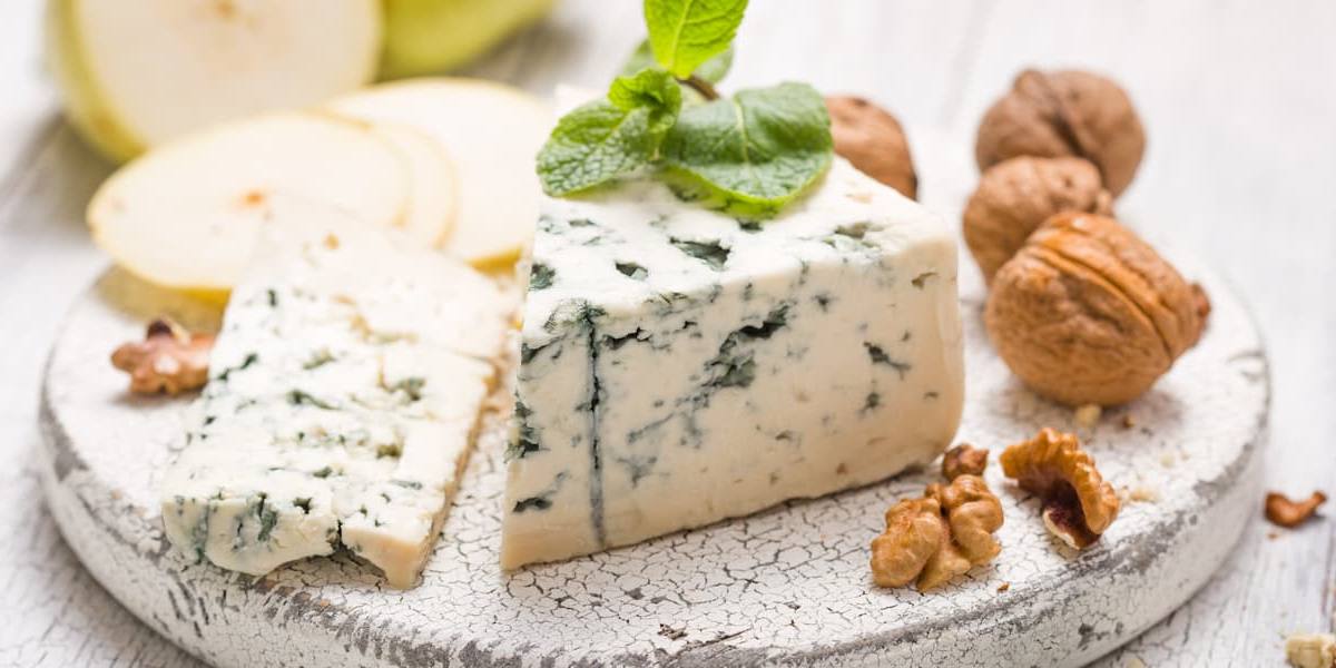Queso Gorgonzola.