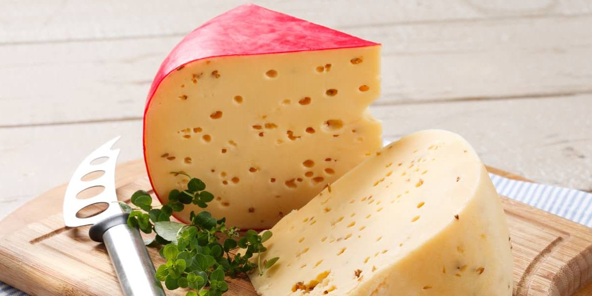 queso-gouda Queso Gouda.