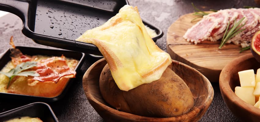 Queso Raclette.