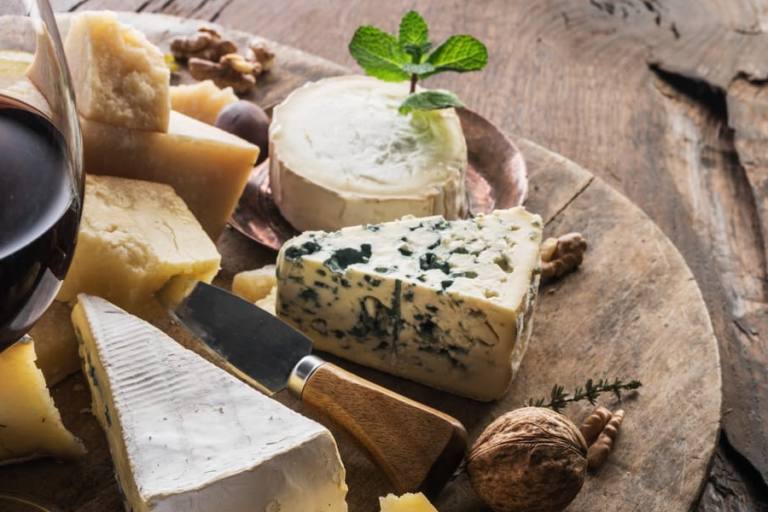 queso-y-vino Quesos y vino.