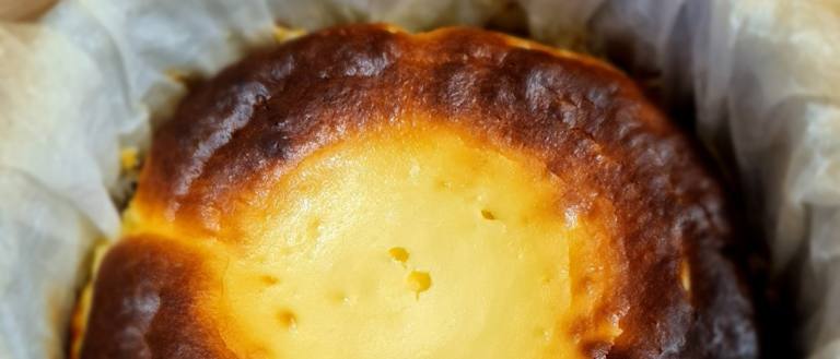 Tarta de queso La Viña.