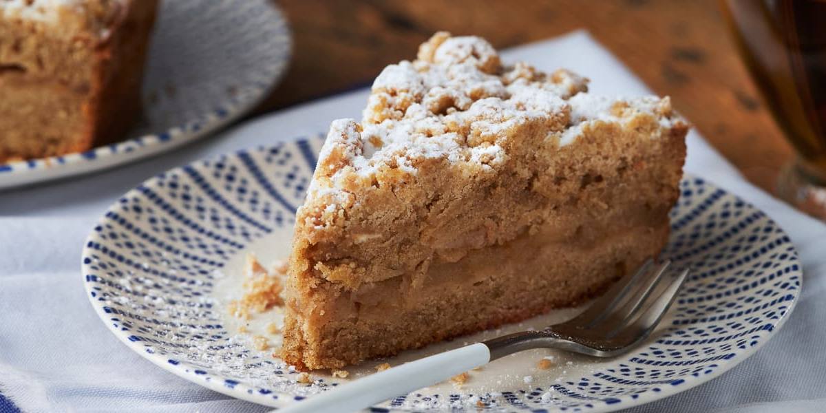 crumble-de-manzana Crumble de manzana.