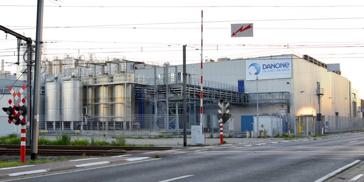 Fábrica de Danone.