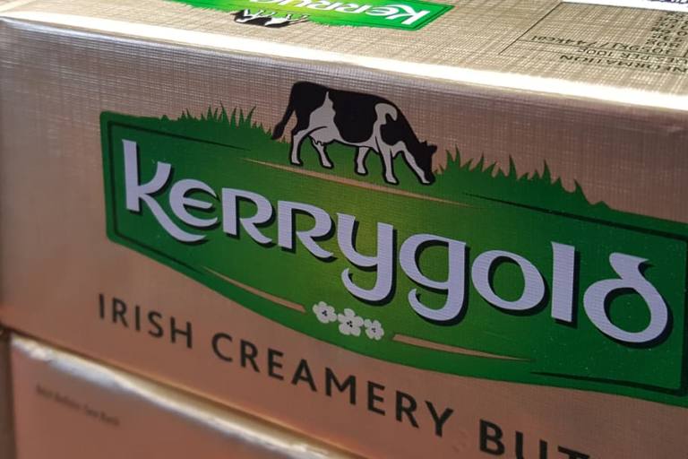 Mantequilla Kerrygold.