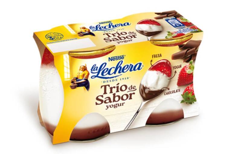 Lechera trío de sabor.