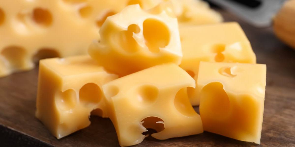 Queso Emmental.