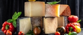 Los 7 quesos con mayor cantidad de proteínas Los 7 quesos con mayor cantidad de proteínas