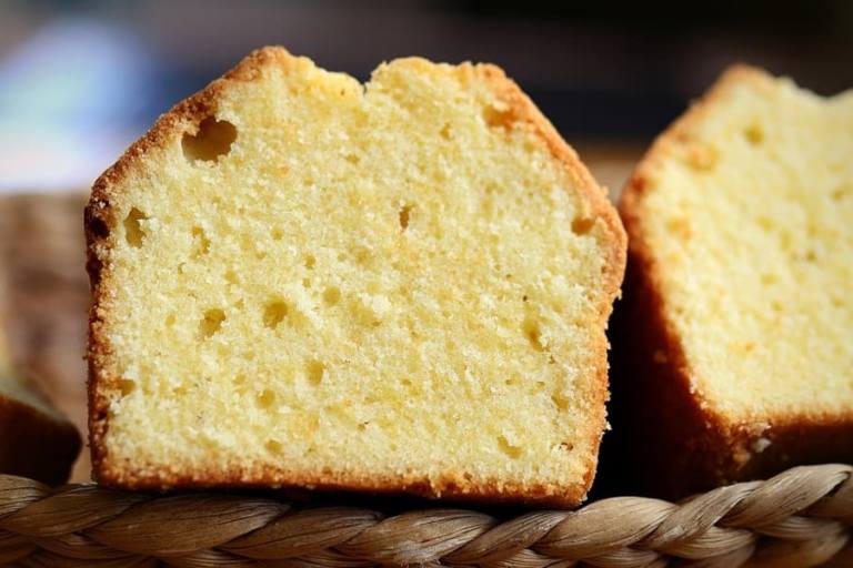 bizcocho-de-mantequilla Bizcocho de mantequilla.
