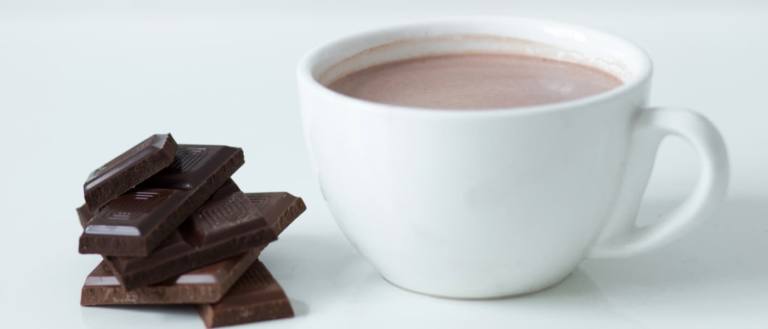 Chocolate a la taza.