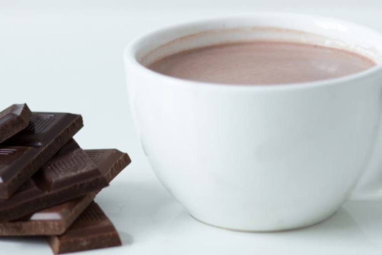 Chocolate a la taza.