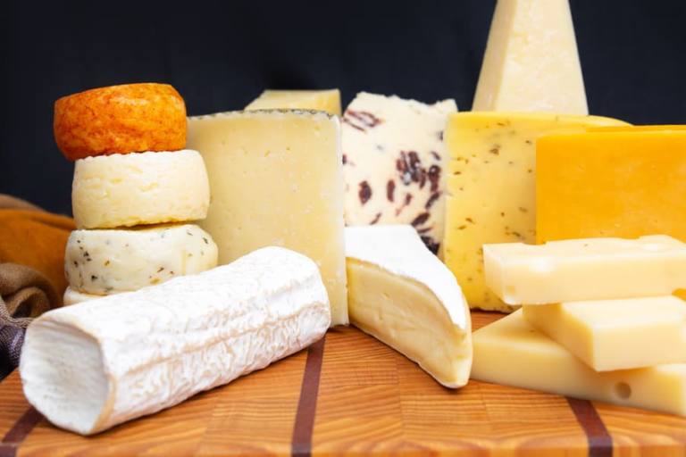 diferentes-quesos Diferentes quesos.