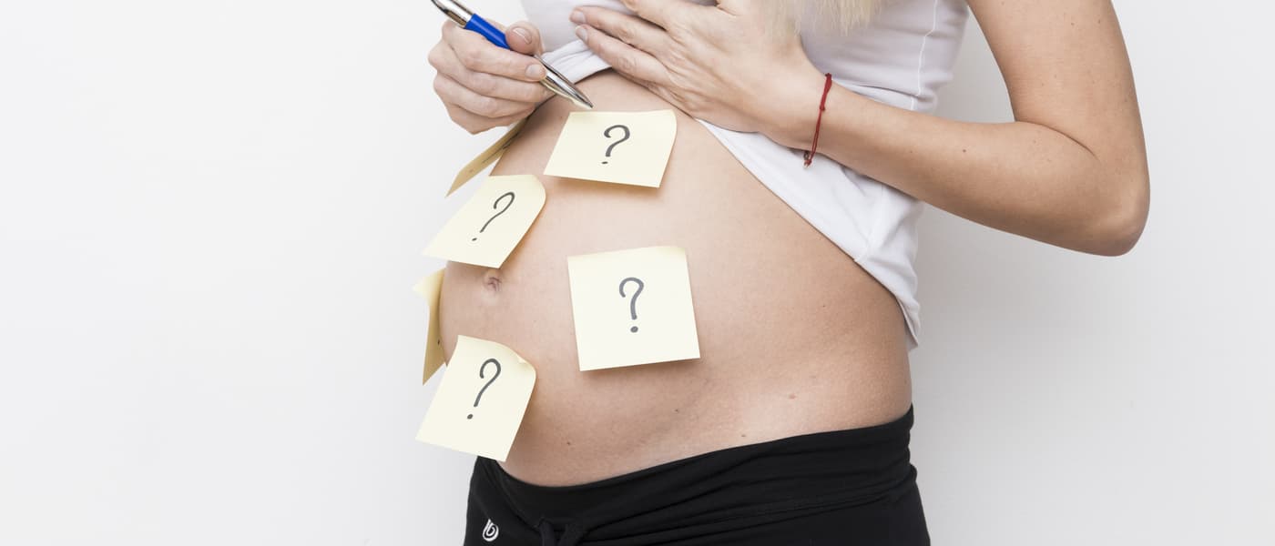 Dudas sobre alimentación durante el embarazo.