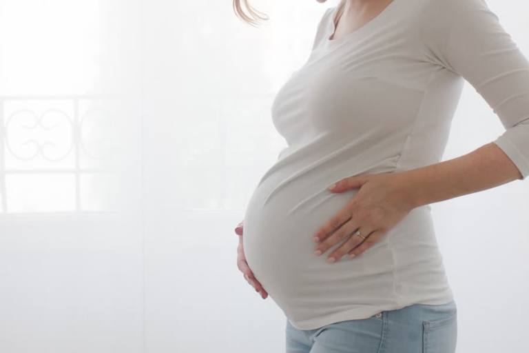 mujer-embarazada Mujer embarazada.