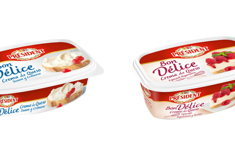 Nuevas cremas Président.