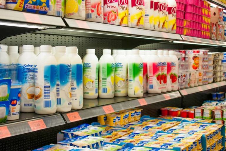 pasillo-supermercado Pasillo de un supermercado.