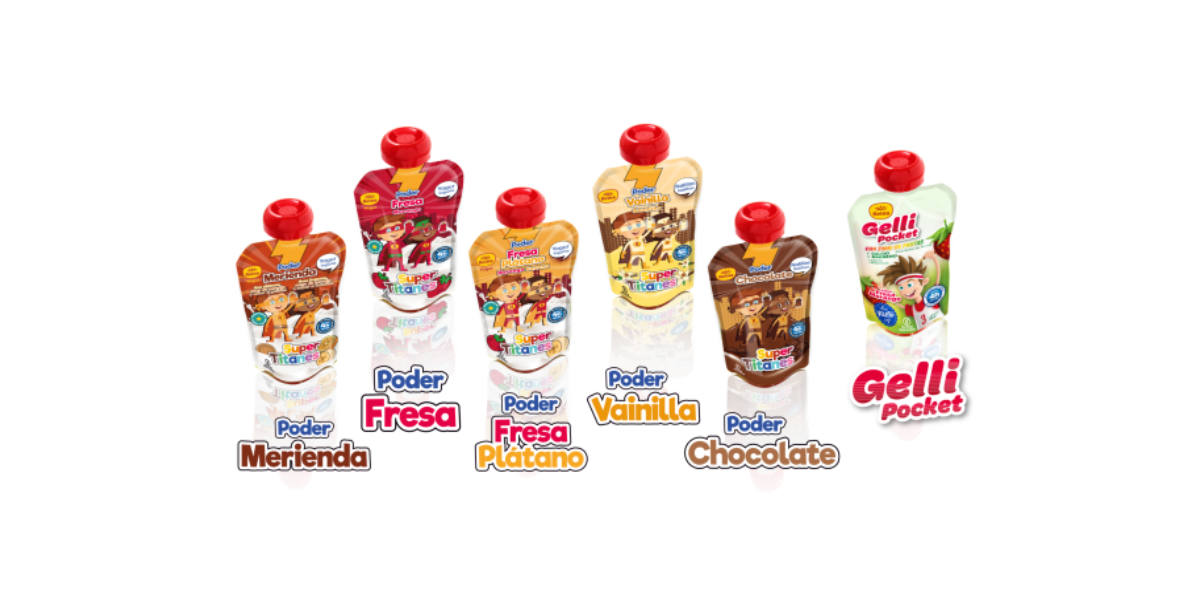 Super Titanes de Reina Yogur.