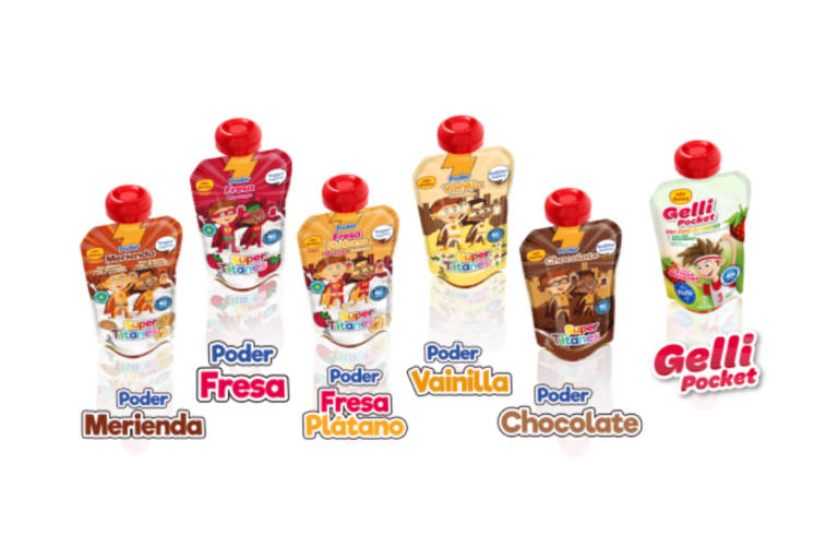 Super Titanes de Reina Yogur.