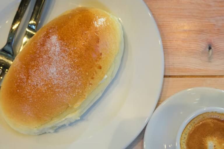 Bollos de mantequilla.
